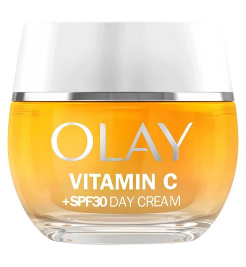 Olay Vitamin C Anti-Dark Spot SPF30 Day Cream 50ml