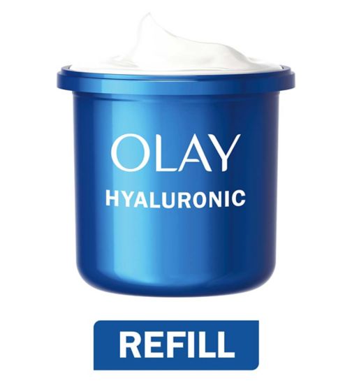 Olay Hyaluronic Acid Day Cream Refill 50ml