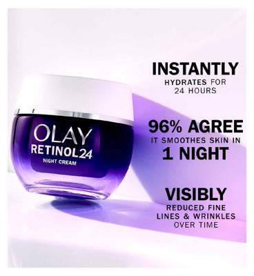 Olay Retinol 24 Night Cream Refill 50ml (6)