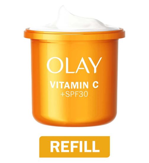 Olay Vitamin C Anti-Dark Spot SPF30 Day Cream Refill 50ml