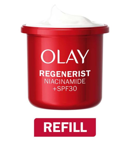 Olay Regenerist Niacinamide SPF30 Day Cream Refill 50ml