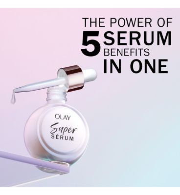 Olay Super Serum, Vitamin C Serum for Face, with Niacinamide, 30ml (5)