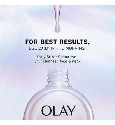 Olay Super Serum, Vitamin C Serum for Face, with Niacinamide, 30ml (9)