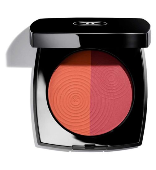 CHANEL EXCLUSIVE CREATION ROSES COQUILLAGE POWDER BLUSH DUO ROSES COQUILLAGE 9G