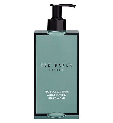 Ted Baker Fig Leaf & Cedar Large Hair & Body Wash