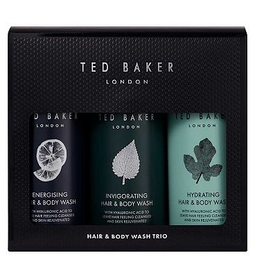 Ted Baker Hair & Body Wash Trio