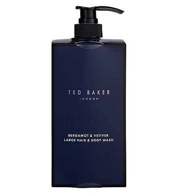 Ted Baker Bergamot & Vetiver Large Hair & Body Wash