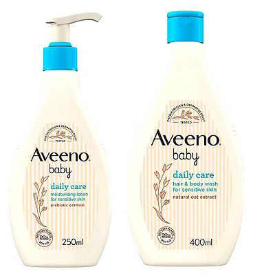 Aveeno daily 2024 care baby