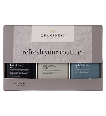 Champneys Body Trio