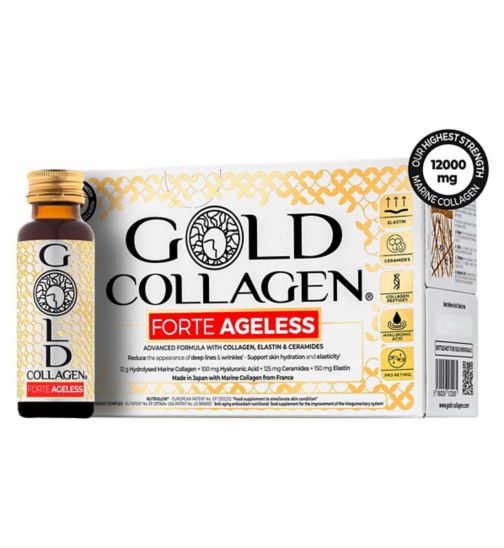 Gold Collagen Forte Ageless 50ml 10s