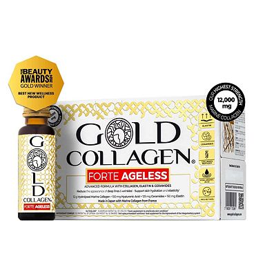 Gold Collagen Forte Ageless 50ml 10s