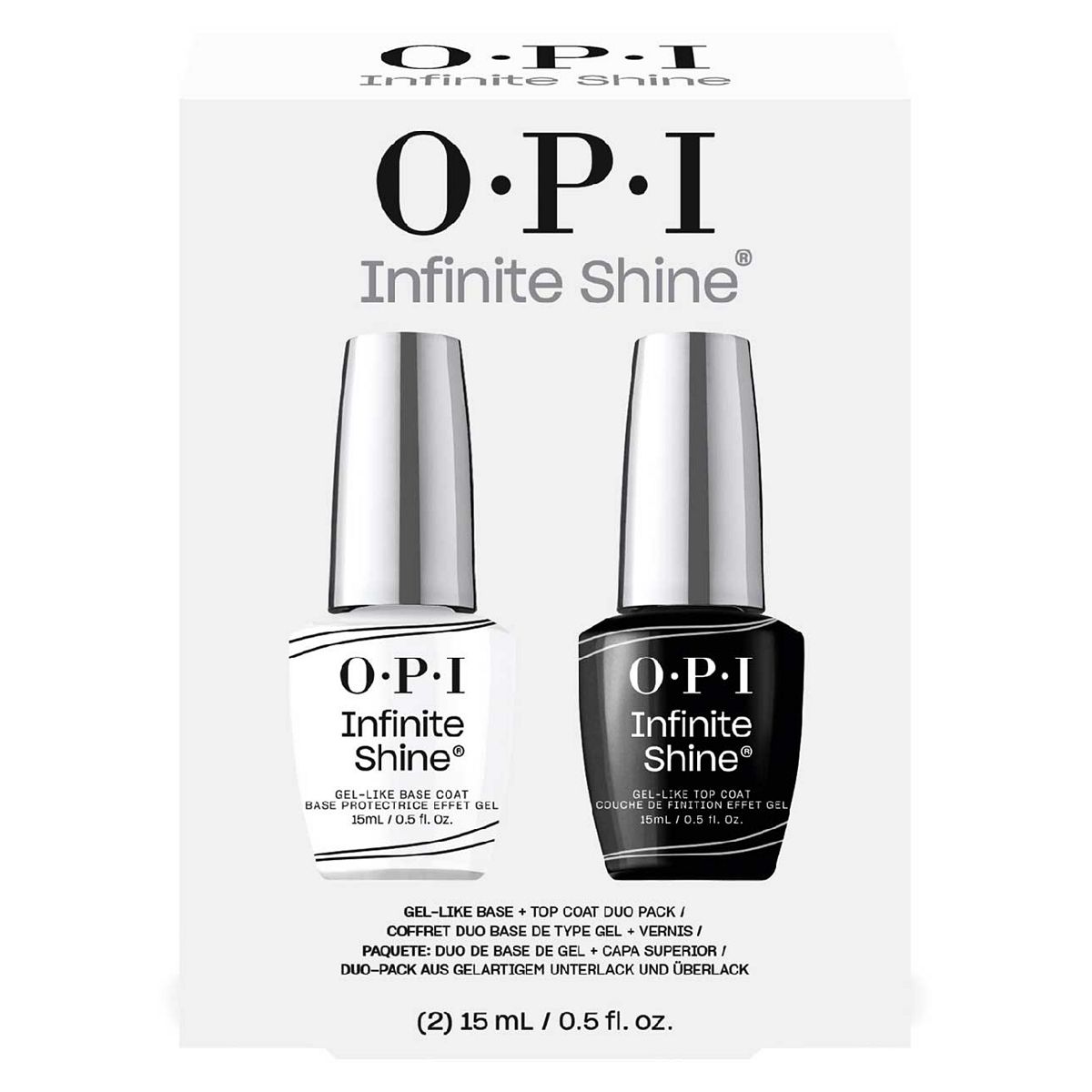 OPI Infinite Shine Gel Like Base & Top Coat Duo Pack