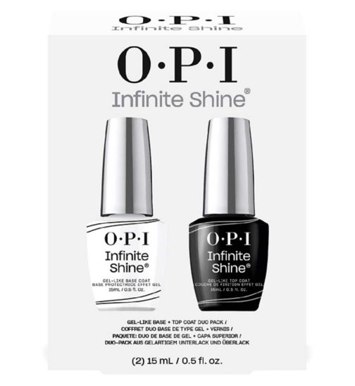 OPI Infinite Shine Base & Top Coat Duo Pack