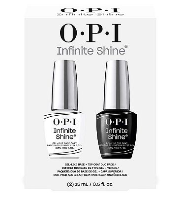 OPI Infinite Shine Gel Like Base & Top Coat Duo Pack