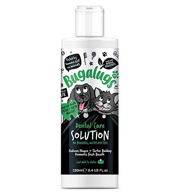 Bugalugs Dog & Cat Dental Care Water Additive 250Ml