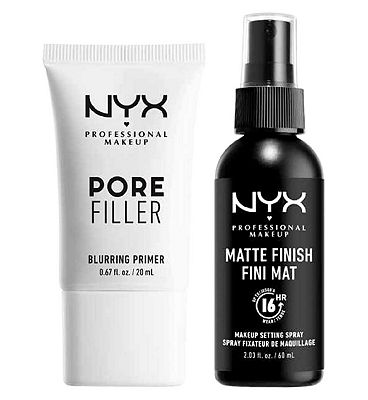 NYX Professional Makeup Matte Setting Spray and Pore Filler Primer