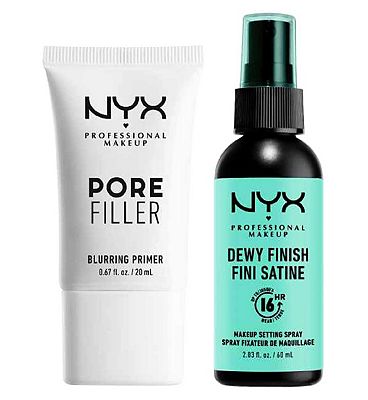 NYX Professional Makeup Matte Setting Spray and Pore Filler Primer