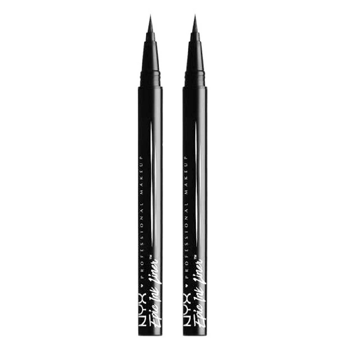 NYX Professional Makeup Epic Ink Black Eyeliner Bundle