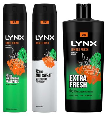 Lynx 12HRS Refreshing Fragrance Shower Gel Body Wash Men 225ml Gift Set - View #8