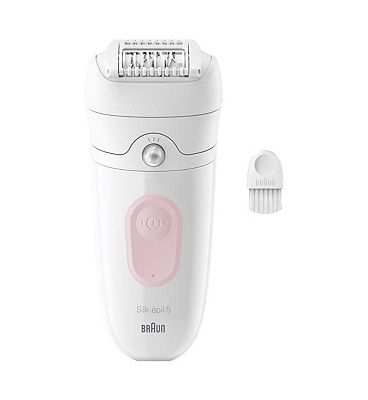 Braun Silk-Épil 5, Epilator For Easy Hair Removal, Lasting Smooth Skin, 5-000