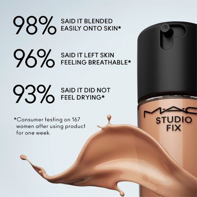 MAC Studio Fix Fluid SPF15 Foundation 30ml (8)