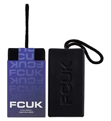 FCUK Clean It Up Soap On a Rope