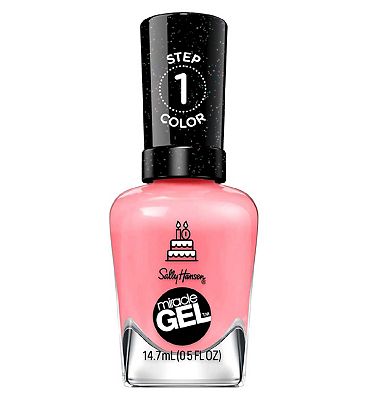 Sally Hansen Miracle Gel Nail Polish Pink An Outfit