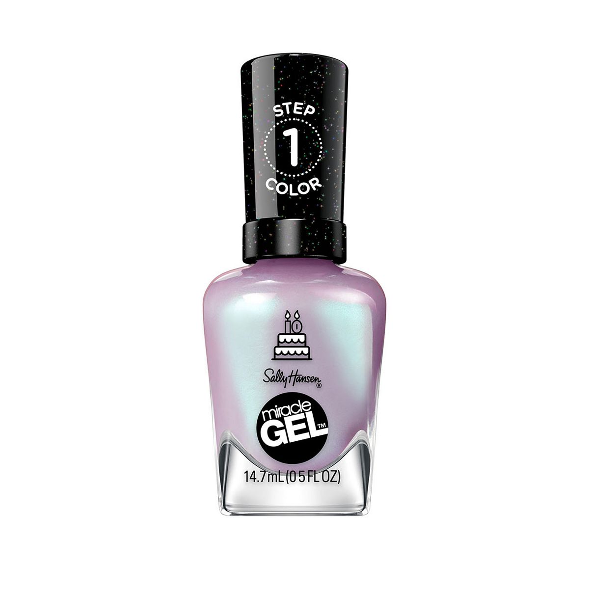 Sally Hansen Miracle Gel Nail Polish, Affairy To Remember, 14.7ml