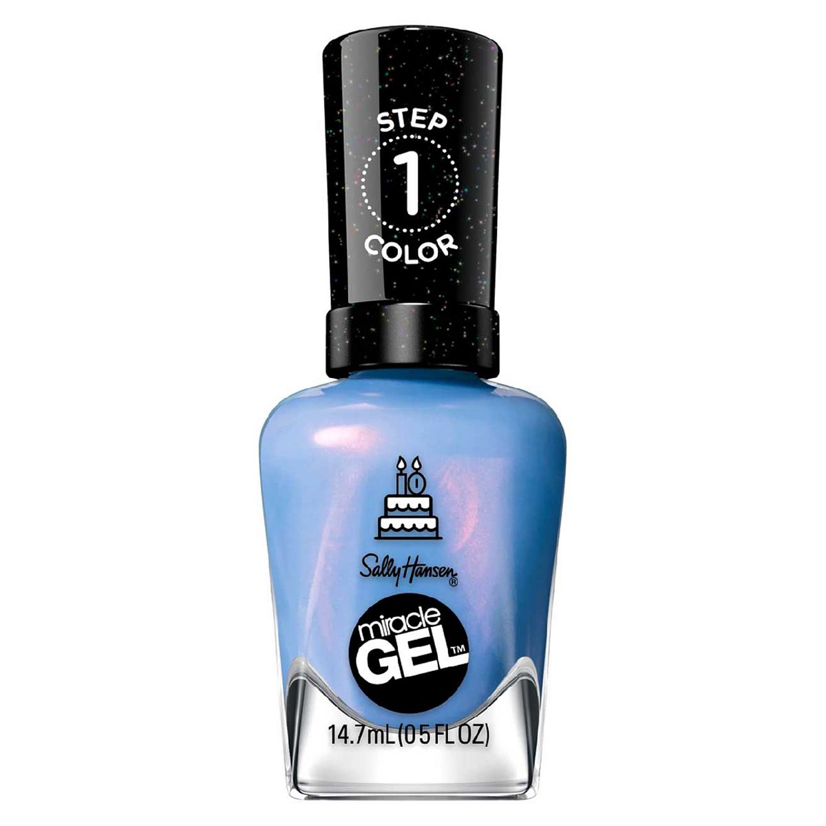 Sally Hansen Miracle Gel Nail Polish, It's Sherbert Day,14.7ml