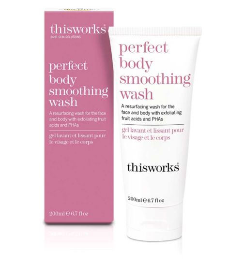 This Works Perfect Body Smoothing Wash 200ml