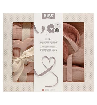 BIBS Baby Shower Gift Set - Blush