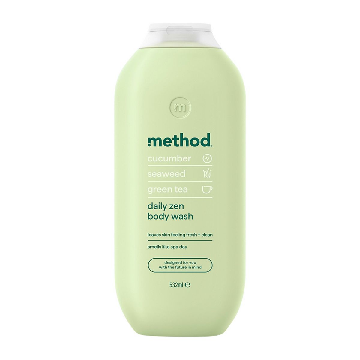 Method Daily Zen Body Wash 532ml
