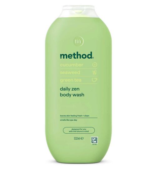 Method Daily Zen Body Wash 532ml