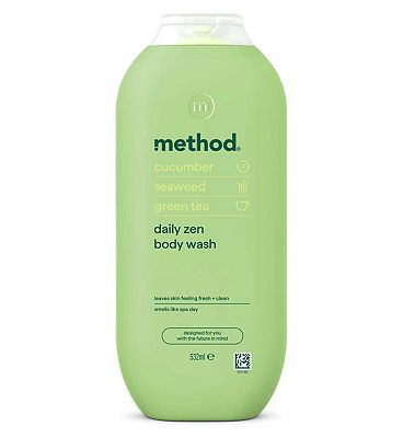 Method Daily Zen Body Wash 532ml