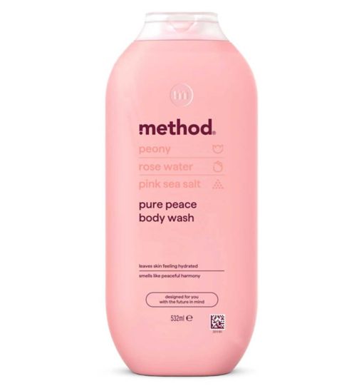 Method Pure Peace Body Wash 532ml