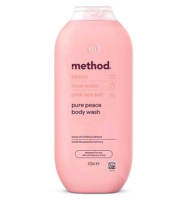 Method Pure Peace Body Wash 532ml