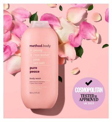 Method Pure Peace Body Wash 532ml (5)