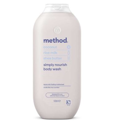 Method Simply Nourish Body Wash 532ml