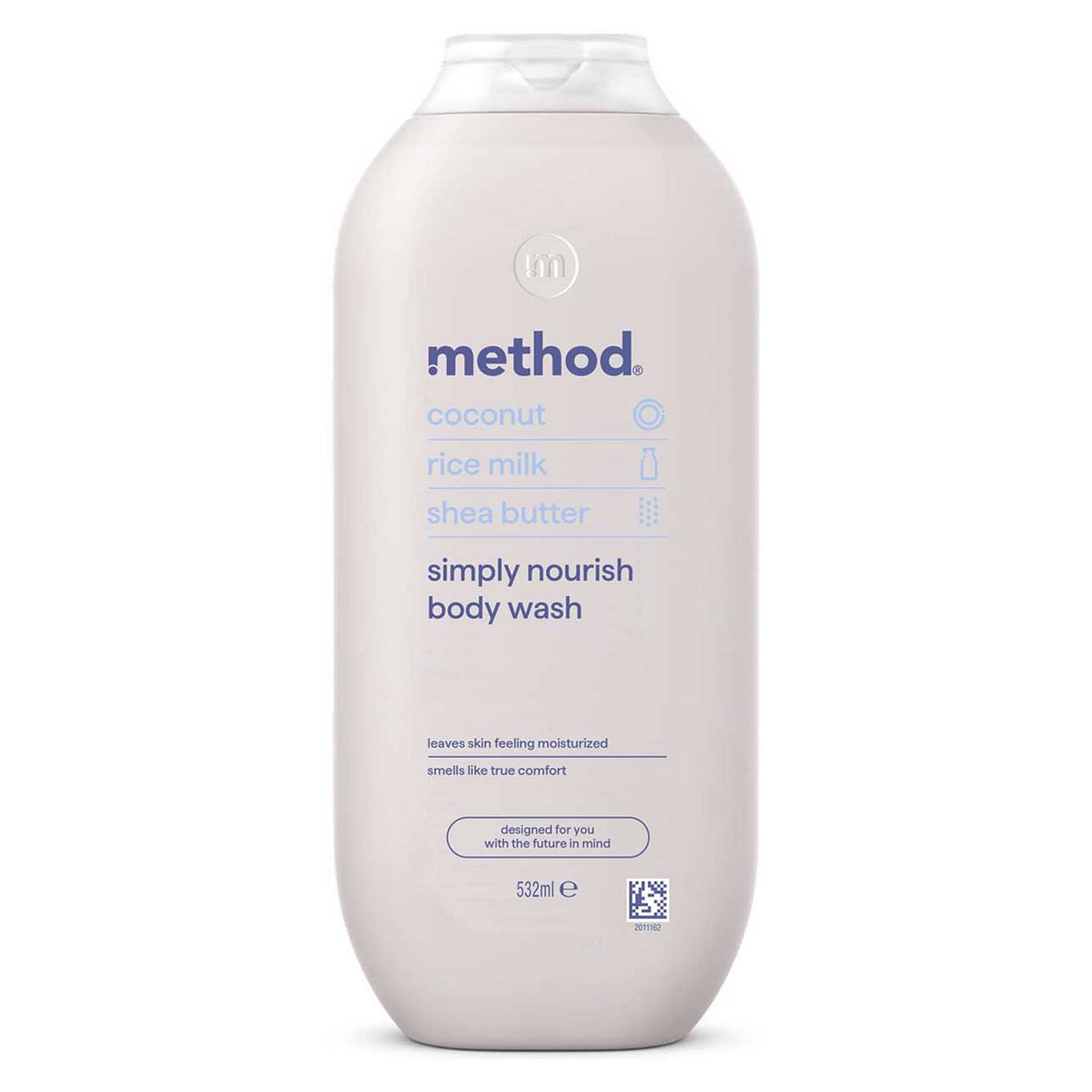 Method Simply Nourish Body Wash 532ml