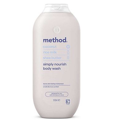 Method Simply Nourish Body Wash 532ml