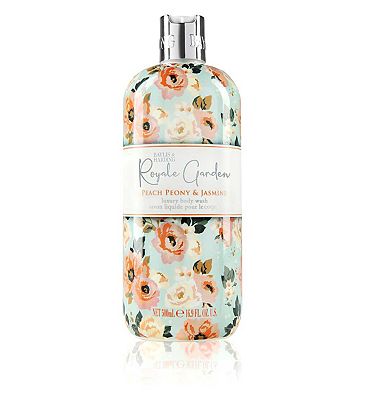 Baylis & Harding Royale Garden Luxury Peach Peony & Jasmine 500ml Body Wash
