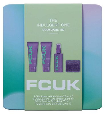 FCUK The Indulgent One Bodycare Tin