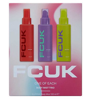 FCUK One of Each - Body Mist Trio