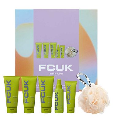 FCUK Keep It Clean Bathing Gift