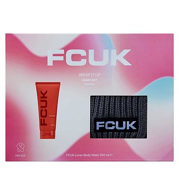 FCUK Wrap It Up Scarf Gift