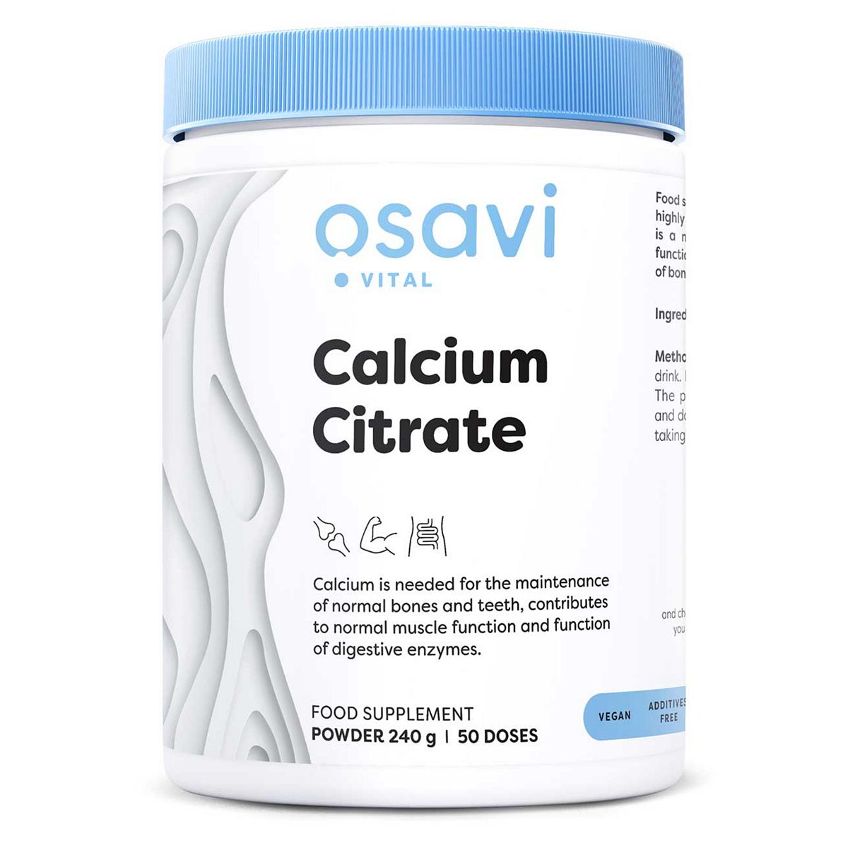 Osavi - Calcium Citrate, Powder 240G
