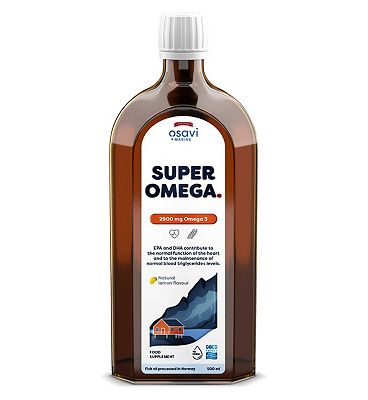 Osavi - Super Omega + D3, 2900mg Omega 3 (Lemon) - 500 ml