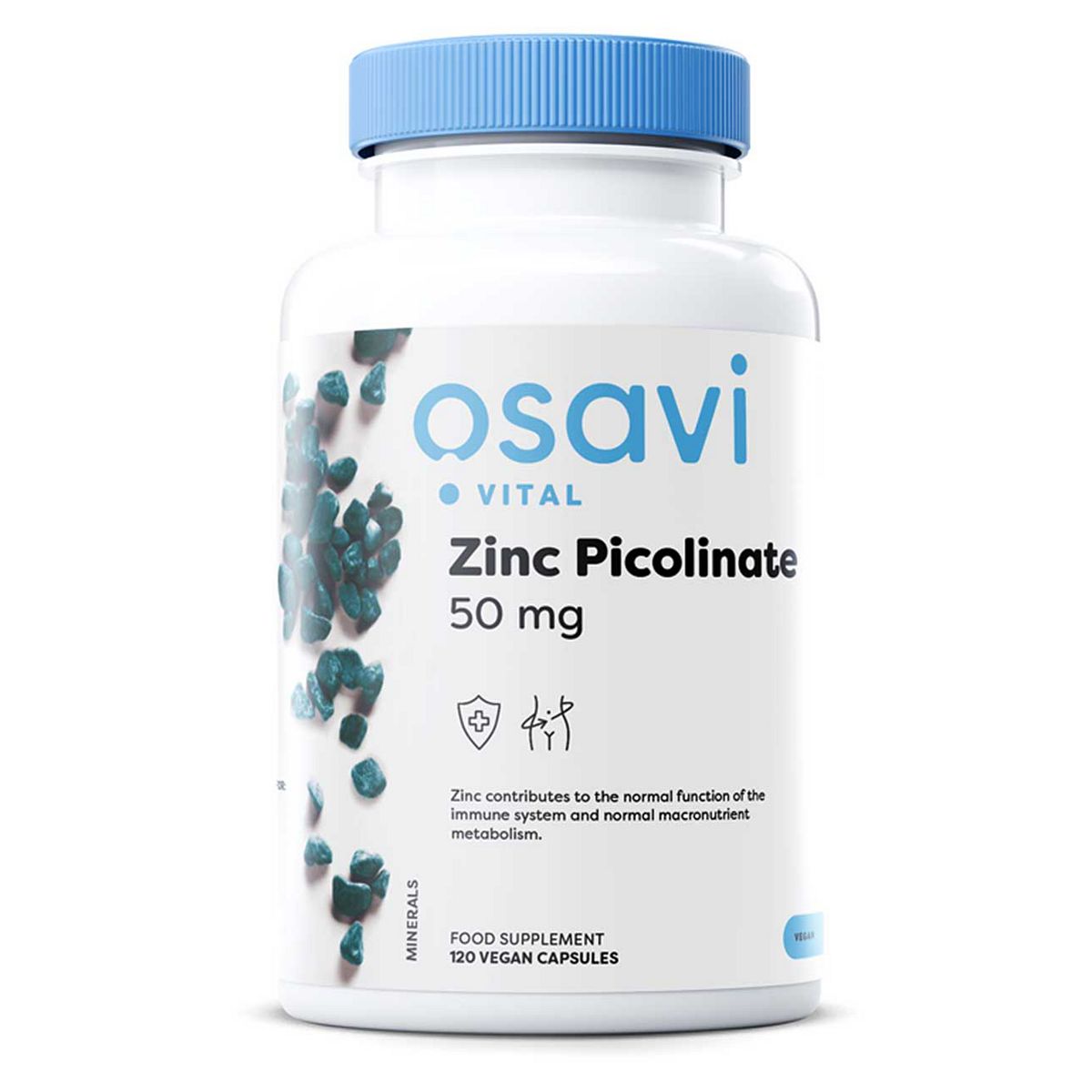 Osavi - Zinc Picolinate, 50Mg 120 Vegan Capsules
