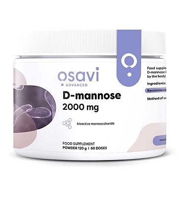 Osavi - D-Mannose Powder, 2000mg - 120g