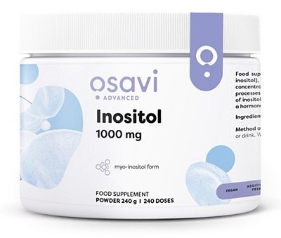 Osavi - Inositol Powder, 1000mg - 240g